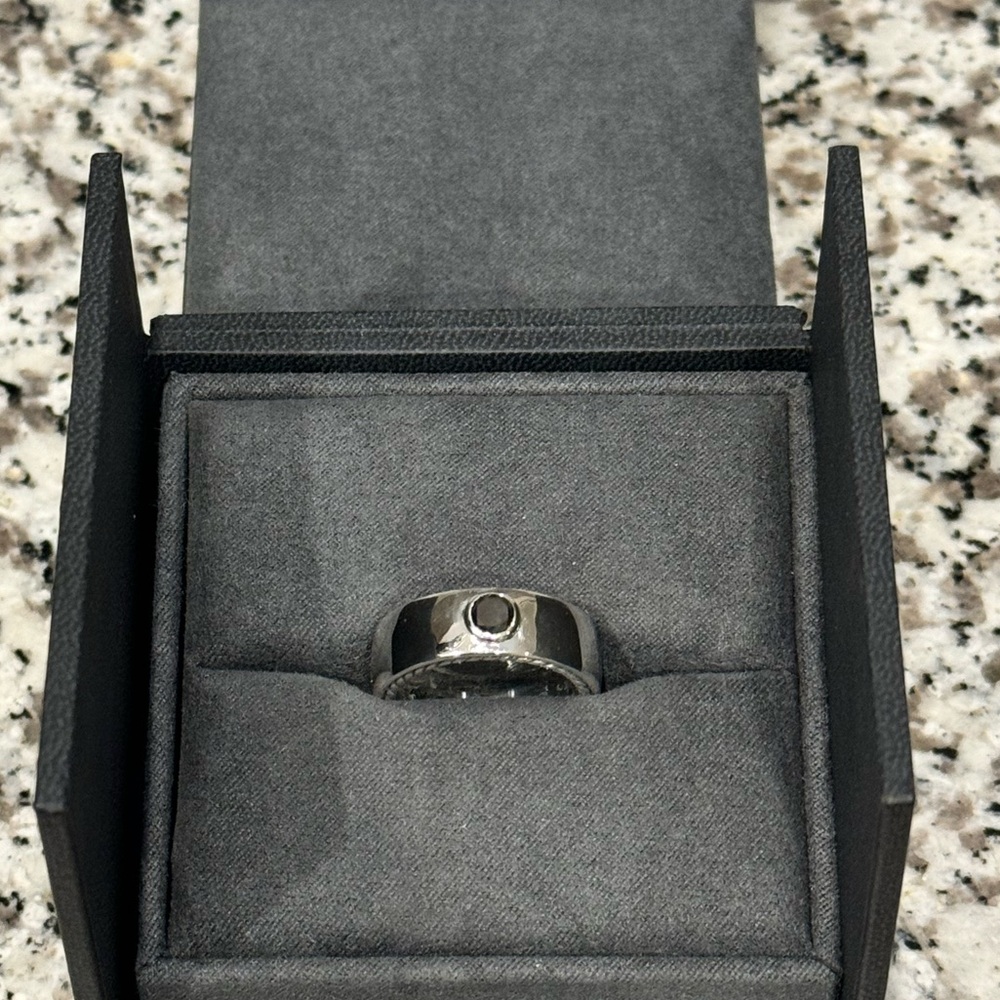 David Yurman Diamond Ring